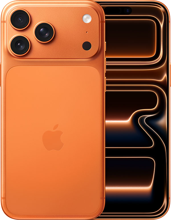 Apple iPhone 17 Pro Max in Cosmic Orange